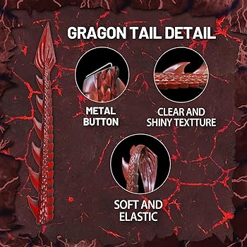 Amazon.com: HyperFun Dragon Wings Costume for Kids Dinosaur